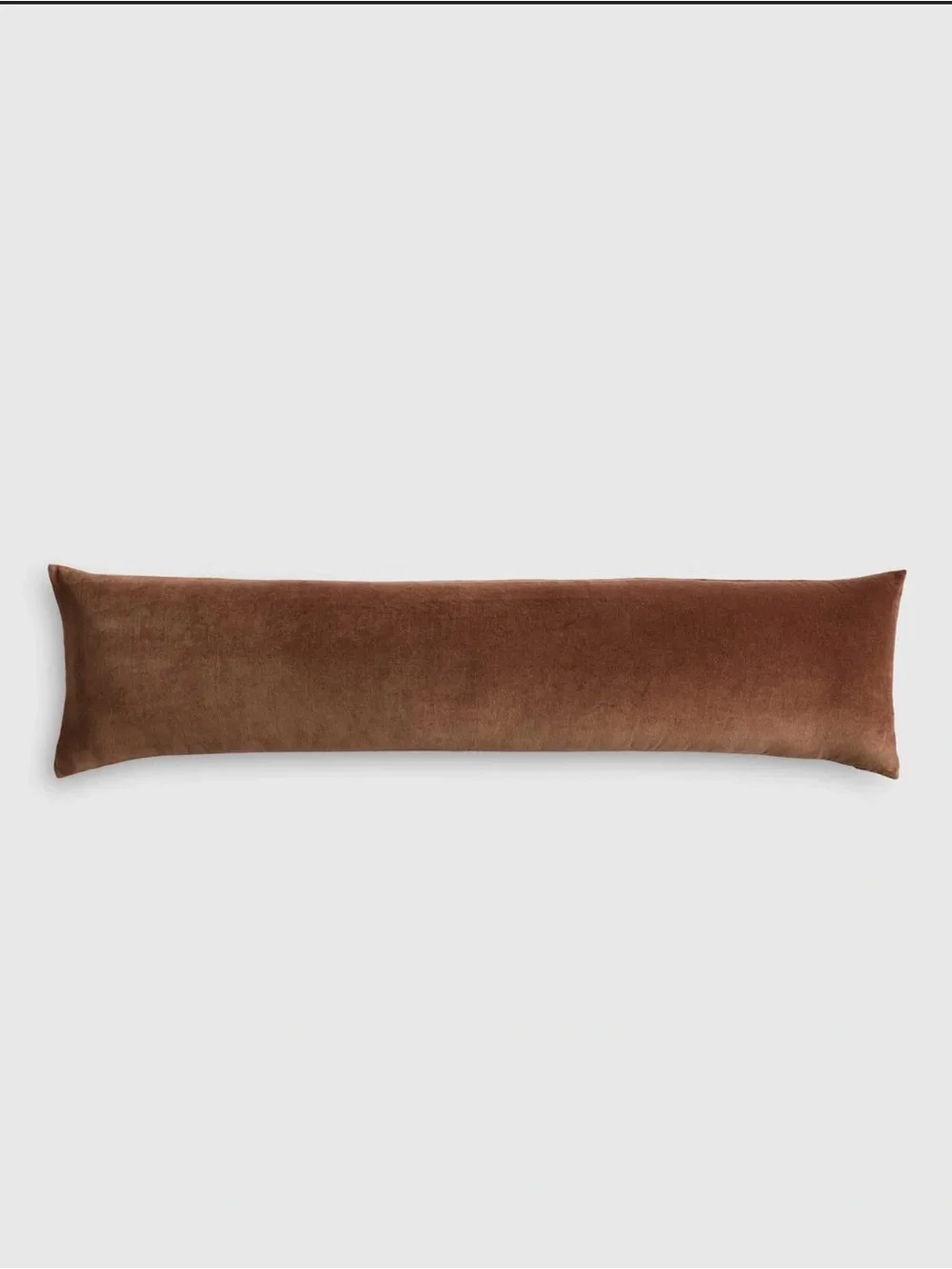 Quince Cotton Velvet 12x48 Lumbar Pillow Cover